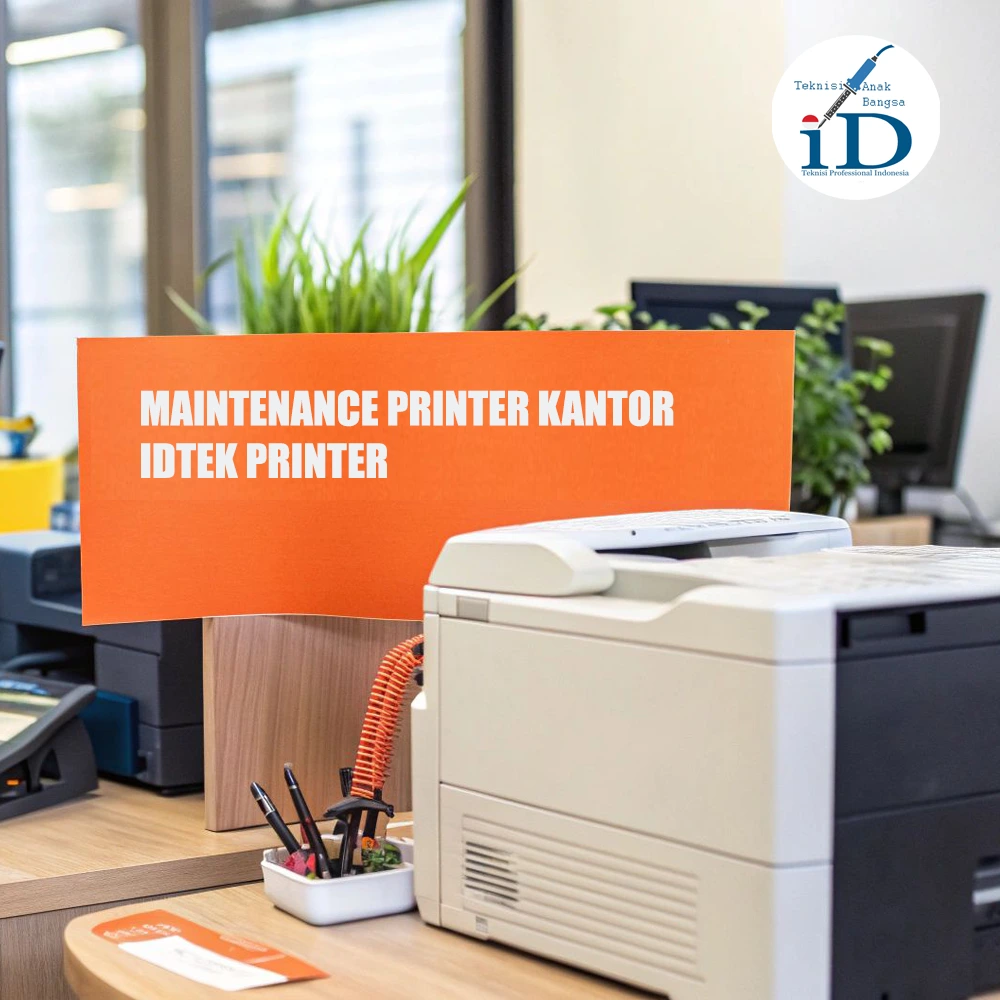 Idtek Penyedia Maintenance Printer Kantor professional dan terpercaya