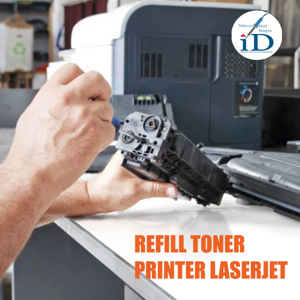 Mau refill toner Printer untuk kebutuhan rumah atau Kantor ? Idtek Printer solusi refill toner printer murah berkualitas